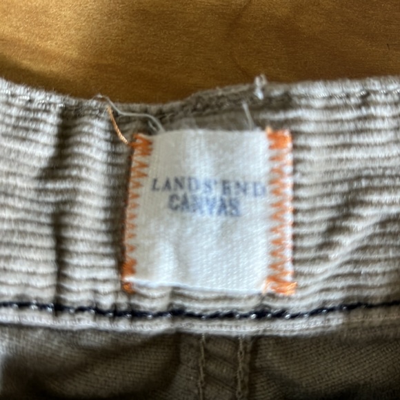 Lands End Canvas straight fit cords. - Picture 2 of 5